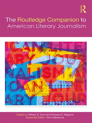 cover image of The Routledge Companion to American Literary Journalism
